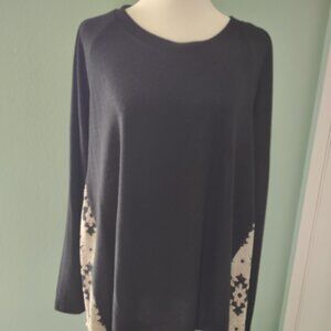 LeLis Tunic Top Size L